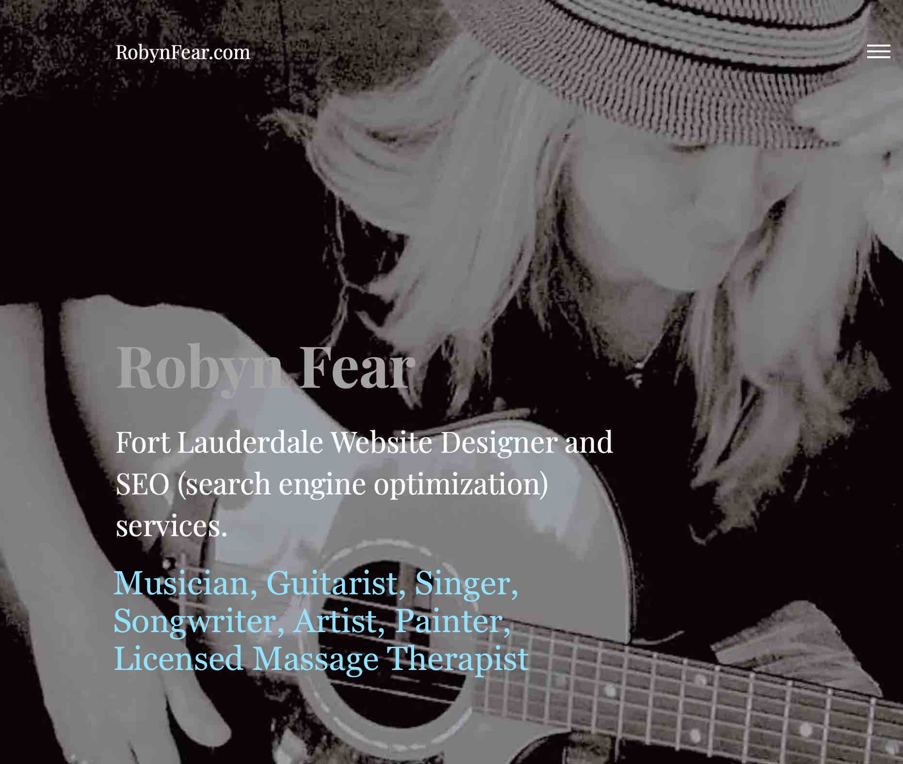 Robyn Fear website